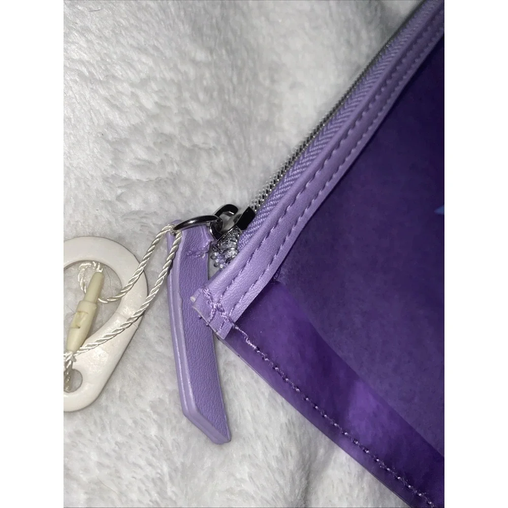 Disney Inside Out 2  You're Boring Me Pencil Cosmetic Bag NWT Primark‎ Purple